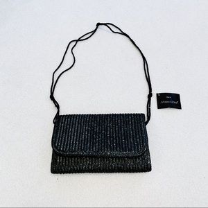 Vintage Natural Woven Mister Ernst Purse NWT